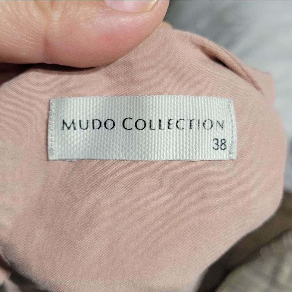 Mudo collection cropped blouse - Picture 6 of 8